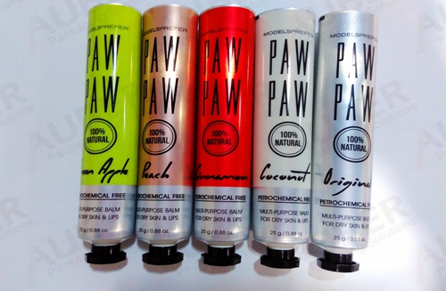 Paw Paw aluminum plastic tube