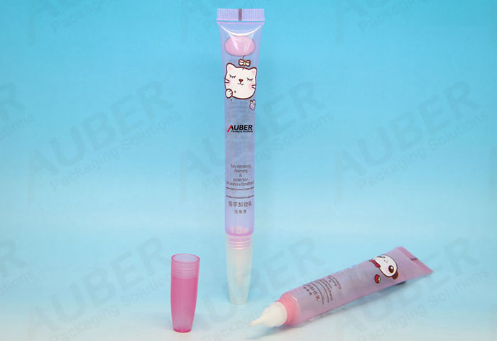 High Quality Clear Lip Gloss Tube with Animal printing