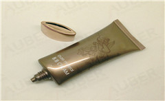 skin care plastic tubes