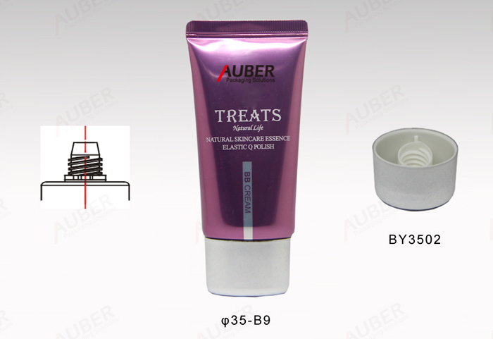  Natural Essence Cosmetic Tube Oval In 35mm 