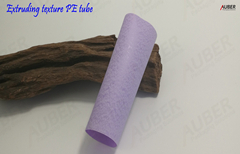 extruding texture PE tube