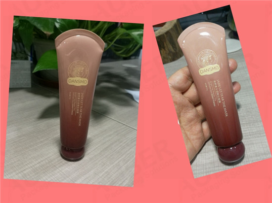 hand cream tube packaging