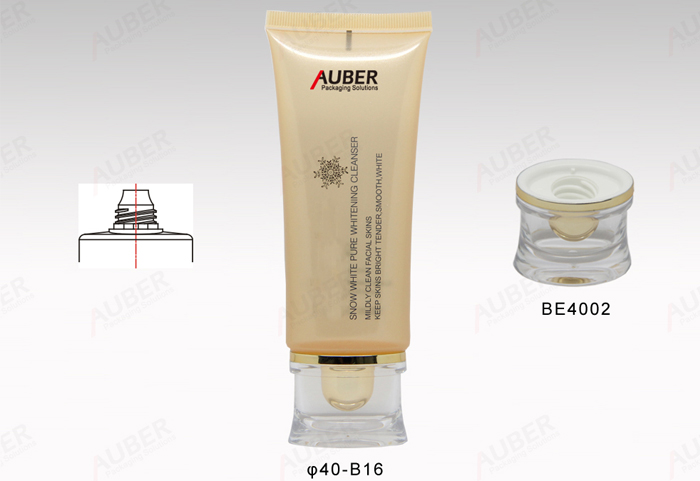 Oval Lotion Tube in 40mm Dia