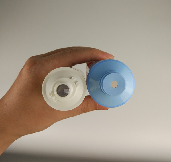 PE skincare plastic tube VS PP tube