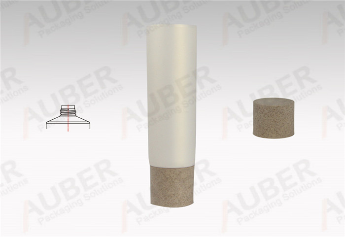 Auber Pearl Lotion Tubes in Dia_40mm with Biodegradable Screw On Cap