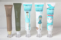 plastic eye cream tubes for woman makeup packaging