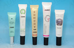 plastic squeezable cosmetic packaging