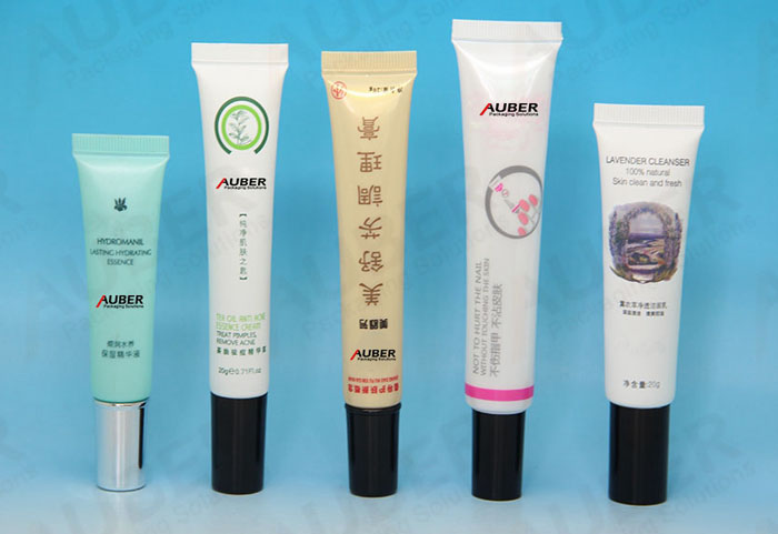 Plastic Squeezable Nozzle Tubes