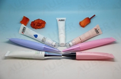 plastic squeeze tubes with screw on cap for eye cream