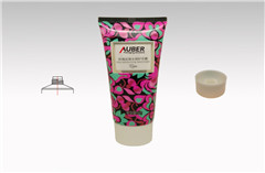 plastic tube packaging with excellent offset printing for facial mask