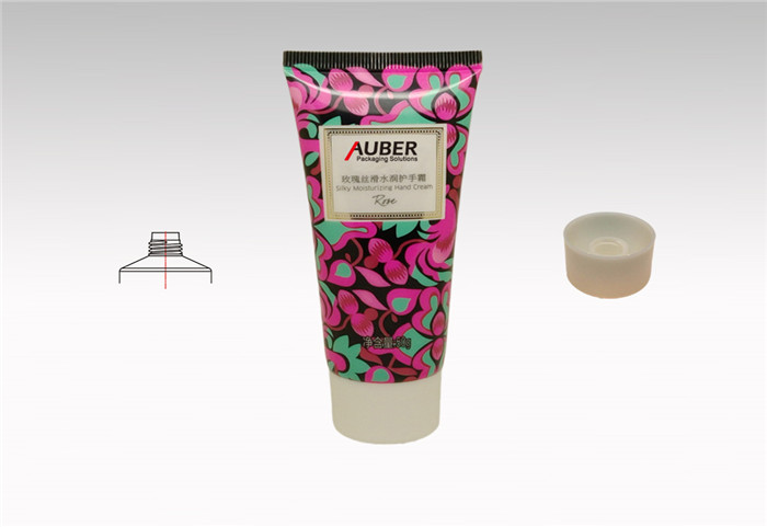 Plastic Tube Packaging with Excellent Offset Printing for Facial Mask