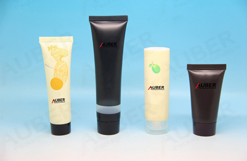 Men Round Skincare Tube Package