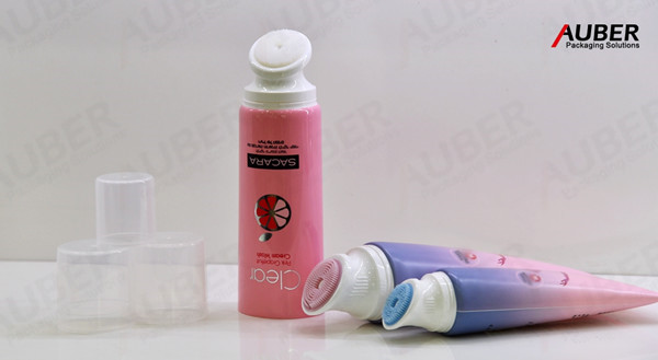 auber cosmetic tubes packaging