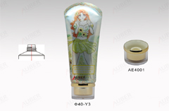 round tube packaging cosmetics 60ml to 150ml