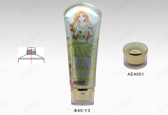 round tube packaging cosmetics 60ml to 150ml