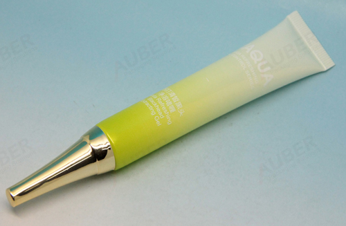 Eye Gel Packaging with Gold Cap