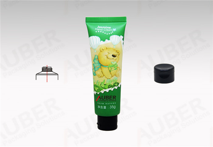 Squeeze Tube Manufacturer Hand Cream Tube in Dia_25mm with Flip Top Cap