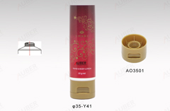 squeeze tubes for cosmetics flip top