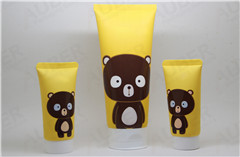 Lovely Plastic Squeeze Tube