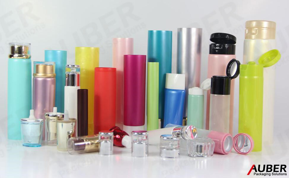 Auber packaging plastic cosmetic tubes