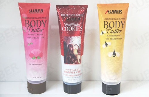  Empty Lotion Labeling Tube With Screw-on Lids