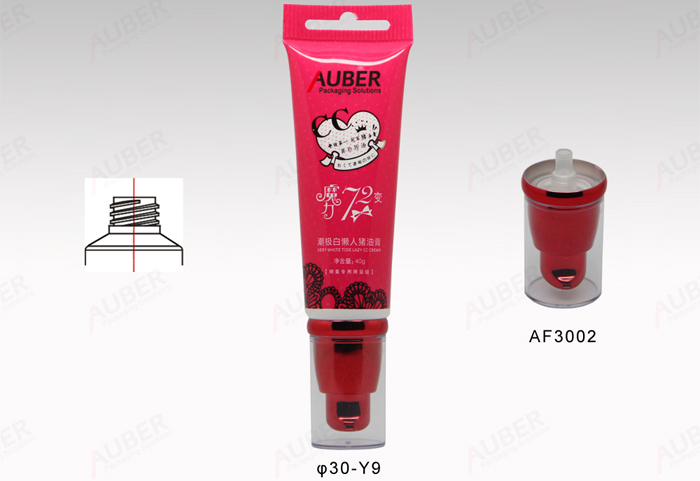 30mm diameter Airless Cosmetics Packaging