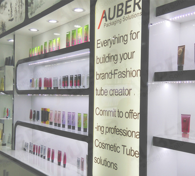 Auber plastic laminated tube