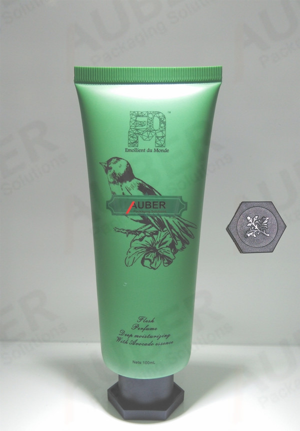 cosmetic tube for face scrub