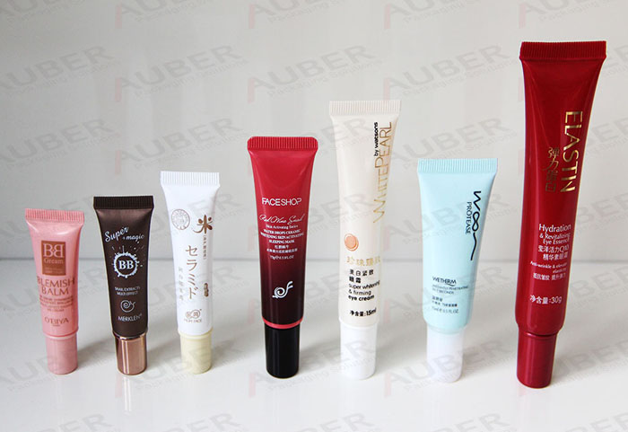 Unique Plastic Squeezable Tube with Nozzle Head