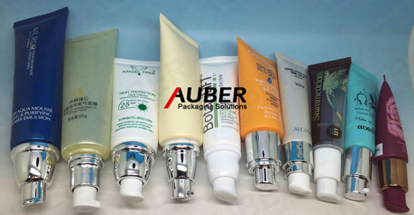 Auber Pump tubes for skincare products