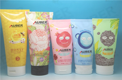 Gorgeous Plastic Laminated Tube for Cosmetic Product