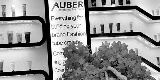 Auber packaging cosmetic tube manufacturer history