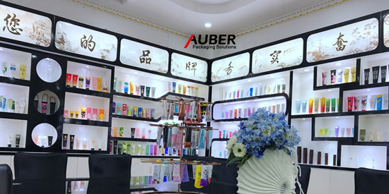 Auber packaging cosmetic tube factory history