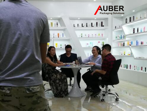 Auber cosmetic packaging vendor