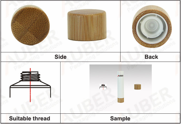Auber bamboo Screw Cap in D22