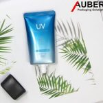 Auber laminated tubes for cosmetic