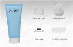 D30mm Squeeze Tubes for Cosmetics with Flip Top Cap