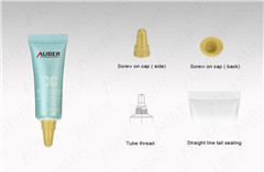 Dia.16mm Plastic CC Cream Tube Packaging