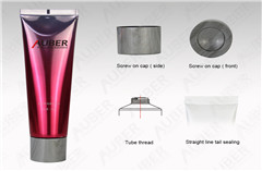 D40mm High Gloss Laminated Tubes Supplier for Facial Cleanser