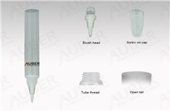 D19 Clear Brush Tube for Lip Gloss