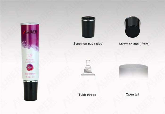 Lip Care ABL Tubes in dia.19mm with Nozzle Plug