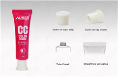 D19mm Plastic CC Cream Packaging Suppliers with Screw On Cap