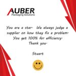 Auber laminated cosmetic tubes