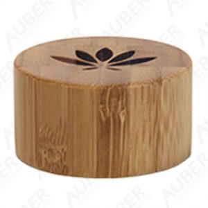 Bamboo Screw On Cap for Tube Packaging