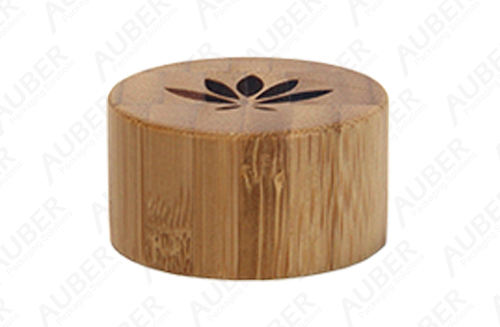 Bamboo Screw On Cap for Tube Packaging