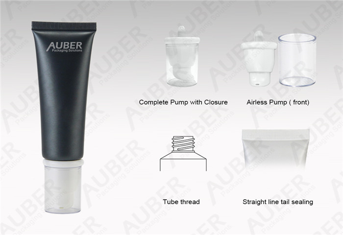 D30mm Cosmetic Airless Tube for Sunblock 