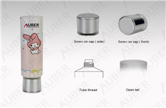 D30mm Plastic Laminated Squeeze Tube Packaging Suppliers with Acrylic Screw on Cap