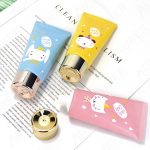 hand cream cosmetic tube