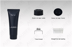 D22mm Skin Care Packaging Suppliers With Black Screw On Cap