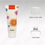 D30mm Cosmetic Tube For Hand Cream With White Screw On Cap